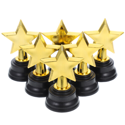 30Pièces Trophées Étoile En Pour Enfants Décor