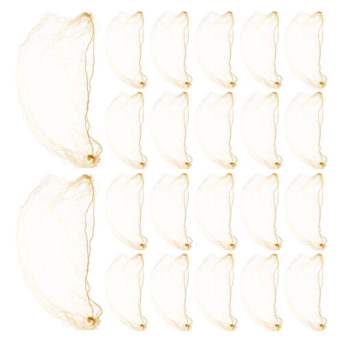 120Pièces Filets Dorés Pour Chignons Ballet Usage Et Scène