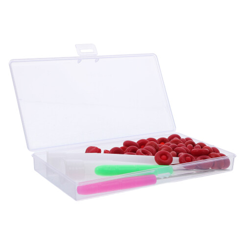 2Ensembles Kit De D'étanchéité Réutilisables Multi-Usage En PP 2