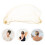 120Pièces Filets Dorés Pour Chignons Ballet Usage Et Scène 10