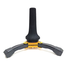 Soporte de Trípode Plegable Portátil, Accesorios para Instrumentos de Viento Antideslizantes, Adecuado para Clarinete, Trompeta, Flauta, Saxofón
