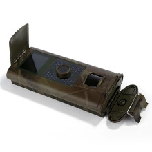 Wildlife-Camera voor Buiten HD 2,7K 24MP Low Glow 940NM Nachtzicht Bewegingsgeactiveerde Trailcamera IP66 Waterdicht