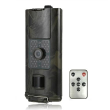 Outdoor Wildlife Camera HD 2.7K 24MP Low Glow 940NM Night Vision Motion Activated Trail Camera IP66 Waterproof