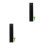 2Ensembles D'écriture Braille Noire Résistante 5
