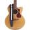 Gitarrrem Elgitarr Basremmar Mjuka Justerbara Akustiska Gitarrrem Svart+Vit 5