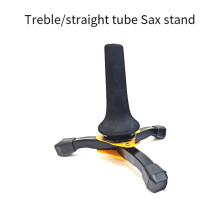 Portable Foldable Tripod Stand Non-Slip Wind Instrument Accessories Suitable for Holder Clarinet Trumpet Flute Saxophone