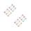 12Pcs Lightweight Contact Lens Cases Double Bottle Design 4