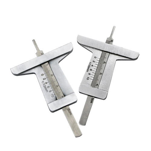 4Pièces Calibreur Métal Portable Résistant
