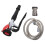 3Ensembles Douchette Œil Robinet Cuivre ABS Usage Maison Multi-Scènes 3