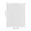 4Pcs Protection Mesh Bags Durable Drawstring Plant Covers 10