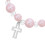 1Ensemble Bracelet Chapelet Élégante Pour Baptême 5