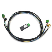 Car CarPlay Media USB MIB2 Adapter AUX Plug Socket for 7 MK7 VII 5Q0035726E Auto Replacement Parts