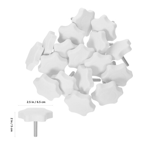 18Pièces Vis Serrage Manuel Pour Base De Ventilateur Universel Durable 2