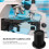 Microscope Eyepiece 0.5X C Mount Microscope Camera Adapter Lens 28mm for Industry Microscope Camera Eyepiece Lens 5
