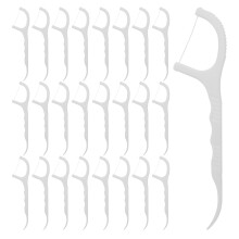 1000Pièces Plastique Pour Nettoyage Dents Portable