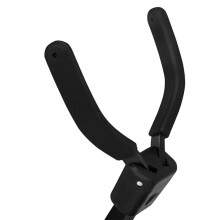 Aluminum Alloy Vertical Saxophone Stand Portable Foldable Sax Stand Holder Display Stand for Alto Saxophone