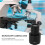 Microscope Eyepiece 0.5X C Mount Microscope Camera Adapter Lens 28mm for Industry Microscope Camera Eyepiece Lens 6