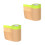 2Pièces Rouleau Kraft Peinture Auto Protection 4