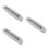 3Pièces Bouches D'air ABS Blanches Pour Bus Et Camping-Car, Confort 9