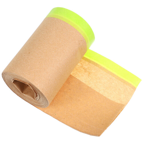 2Pièces Rouleau Kraft Peinture Auto Protection 1