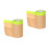2Pièces Rouleau Kraft Peinture Auto Protection 3