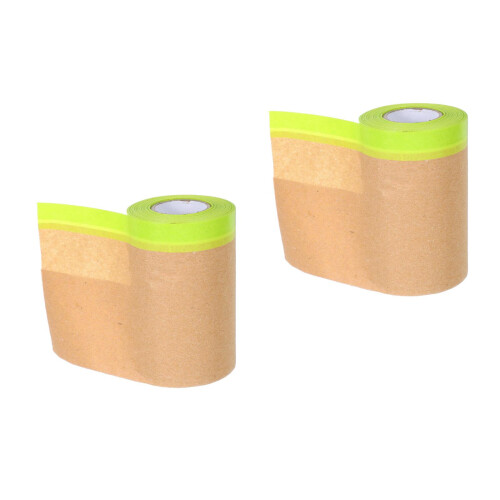 2Pièces Rouleau Kraft Peinture Auto Protection 2