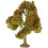 3Pcs Miniature Artificial Trees Green for Sand Table DIY Craft Scenery 1