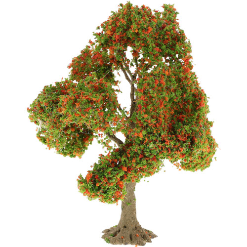 3Pcs Miniature Artificial Trees Green for Sand Table DIY Craft Scenery