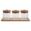 1Ensemble Pot À Plantes Hydroponique Transparent Décoratif Pour 7