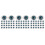 300Pcs Durable Resin Craft Eyes Oval Shape Multi Color for Dolls 6