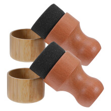 10Sets Dual Sponge Applicator Kit for Painting Cars Chairs and Shoes