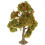 3Pcs Miniature Artificial Trees Green for Sand Table DIY Craft Scenery 3