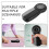 4Pcs Hand Strength Tester Handheld Grip Strengthener Tool 7