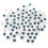 300Pcs Durable Resin Craft Eyes Oval Shape Multi Color for Dolls 2