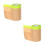 2Pièces Rouleau Kraft Peinture Auto Protection 6