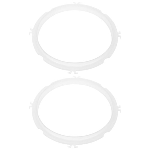 8Pcs Silicone Pressure Cooker Sealing Rings Kitchen Gaskets