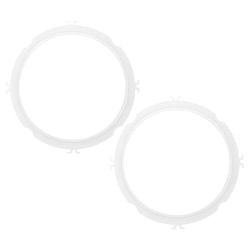 8Pcs Silicone Pressure Cooker Sealing Rings Kitchen Gaskets 1