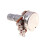 A500K Potentiometer Spline Small Pot Elgitarr Baseffekt Förstärkare Tonvolym 18mm 6