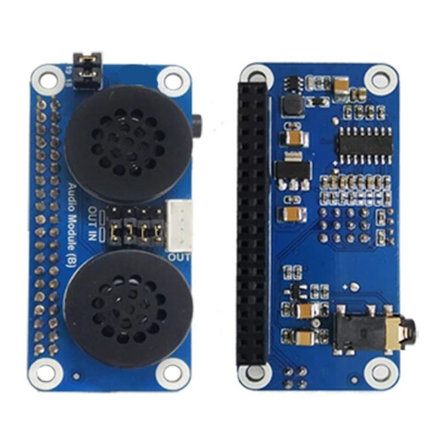 For Raspberry Pi Speaker Expansion Board PWM Sound Card GPIO Audio Amplification for Zero/3B/4B(A) 1
