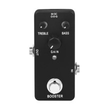 XG-7 Gitarren-Einzeleffektpedal PURE BOOSTER High Gain Boost Pedal Gitarrenzubehör