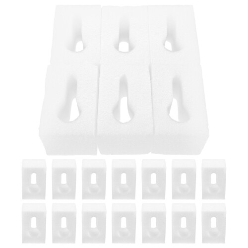 60Pièces Coques Mousse Retenant Bouteilles Colis Fragile