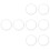 8Pcs Silicone Pressure Cooker Sealing Rings Kitchen Gaskets 6