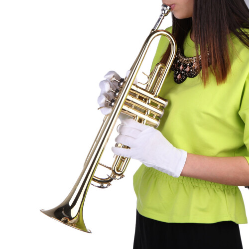 Embouchure Argent Trompette Remplacement 5C Usage Professionnel 2