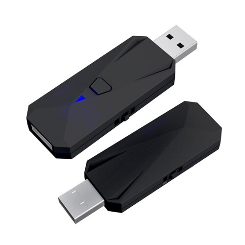 Drahtloser Empfänger-USB-Adapter für PS5/PS4/PS3/  -Controller Gamepad-Dongle-Adapter 2