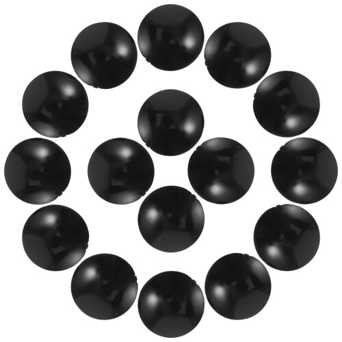 160Pièces Protections M6 Caoutchouc Noires Étanches Pour 1
