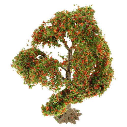 3Pcs Miniature Artificial Trees Green for Sand Table DIY Craft Scenery 1