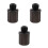 3Pièces Freehub Noir Pour Accessoire Résistant Usure 4