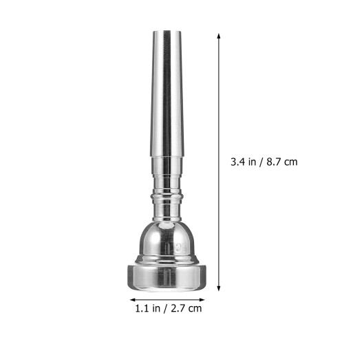 Embouchure Argent Trompette Remplacement 5C Usage Professionnel 1