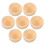 35Pièces Bols Bois Miniatures Beige Non Peints Pour DIY 1