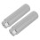 2Paires Repose-Pieds Aluminium Durable Argent Pour Scooter 3